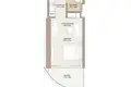 Studio apartment 40 m² Dubai, United Arab Emirates