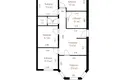 Pomieszczenie biurowe 87 m² Mińsk, Białoruś