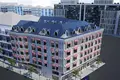 Kompleks mieszkalny Complex of serviced apartments with a restaurant and a health center in the heart of Istanbul, Turkey