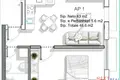 1 bedroom apartment 48 m² Radhime, Albania
