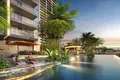 Complexe résidentiel New high-rise residence with swimming pools, waterfalls and jacuzzis, Pattaya, Thailand