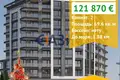 Квартира 2 комнаты 70 м² Бургас, Болгария