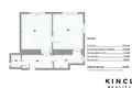Квартира 2 комнаты 53 м² Столица Прага, Чехия