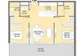 Mieszkanie 2 pokoi 94 m² Abu Zabi, Emiraty Arabskie