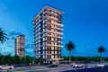 1 bedroom apartment 57 m² Mahmutlar, Turkey