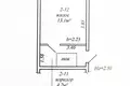 3 room apartment 66 m² Maladzyechna, Belarus