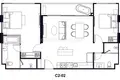 Appartement 2 chambres 85 m² Ban Bang Thao, Thaïlande