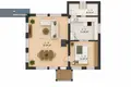Maison 64 m² Pasarte, Lituanie