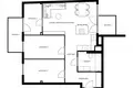 4 room apartment 74 m² Poznan, Poland