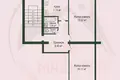 Appartement 2 chambres 53 m² Borissov, Bélarus