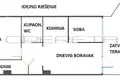 Apartamento 2 habitaciones 71 m² Zagreb, Croacia