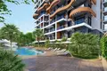 Appartement 2 chambres 60 m² Alanya, Turquie