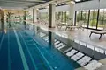 Residential complex Residence with a swimming pool, a spa and a view of the forest near a highway, Istanbul, Turkey