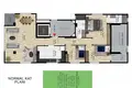 Wohnung 4 zimmer 150 m² Kadikoy, Türkei