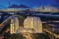 Complejo residencial High-quality residence Creek Views 1 with a swimming pool close to the international airport, Al Jaddaf, Dubai, UAE