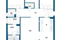 Apartamento 5 habitaciones 103 m² Valkeakoski, Finlandia