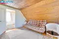 Дом 76 м² Pakonys, Литва