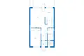 Mieszkanie 2 pokoi 59 m² Jyvaskyla sub region, Finlandia