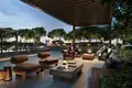 Kompleks mieszkalny Townhouses with roof-top terraces in the new Altan Residence with an infinity pool, in the prestigious area of Green Gate District, Dubai, UAE
