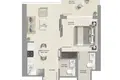 Квартира 2 комнаты 53 м² Умм-эль-Кайвайн, ОАЭ