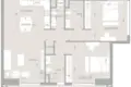 Apartamento 2 habitaciones 117 m² Dubái, Emiratos Árabes Unidos