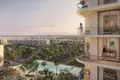 Residential complex New Marriott Residences JLT with a swimming pool and green parks in the prestigious area of JLT, Dubai, UAE