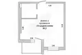 Квартира 1 комната 35 м² Брест, Беларусь