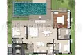 Villa de tres dormitorios 288 m² Choeng Thale, Tailandia