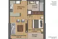 Квартира 2 комнаты 42 м² Бар, Черногория