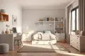 Apartamento 2 habitaciones 52 m² Lyon, Francia