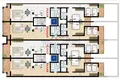 Mieszkanie 2 pokoi 105 m² Bugibba, Malta