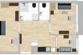 Wohnung 3 zimmer 52 m² Posen, Polen
