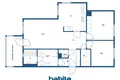 2 bedroom apartment 81 m² Helsinki sub-region, Finland