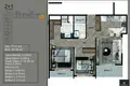 Mieszkanie 3 pokoi 89 m² Mezitli, Turcja