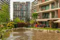 Kompleks mieszkalny Residential complex with garden and lake view, near Çamlıca Tower, Umraniye, Istanbul, Turkey