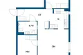Appartement 3 chambres 66 m² Nurmijarvi, Finlande
