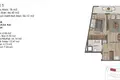Apartamento 2 habitaciones 78 m² Umraniye, Turquía