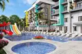 Mieszkanie 2 pokoi 52 m² Obakoy, Turcja