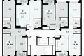2 room apartment 57 m² Troitsk, Russia