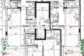 Penthouse z 2 sypialniami 105 m² Larnaka, Cypr