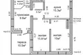 Casa 87 m² Stankauski sielski Saviet, Belarús
