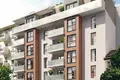 Wohnkomplex New residential complex with a parking in the center of Nice, Cote d'Azur, France
