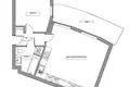 Квартира 2 комнаты 51 м² Варшава, Польша