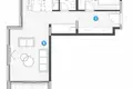 Wohnung 1 Schlafzimmer 63 m² Budva, Montenegro