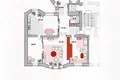 Mieszkanie 4 pokoi 155 m² w Ryga, Łotwa