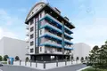 Quartier résidentiel Central Alanya properties close to the beach of Mahmutlar
