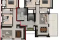 2 bedroom apartment 101 m² Ypsonas Municipality, Cyprus