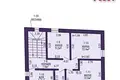 Chalet 168 m² Malinauka, Bélarus