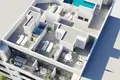 Mieszkanie 3 pokoi 106 m² Torrevieja, Hiszpania