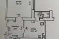 1 room apartment 43 m² Homyel, Belarus